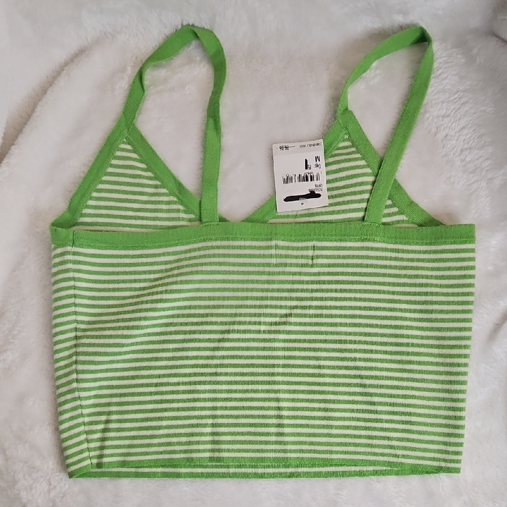 LA Hearts Astrid Striped Sweater Tank Top - Picture 6 of 7